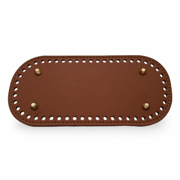 Πάτος Τσάντας Οβάλ 22x10 εκ. Ταμπά