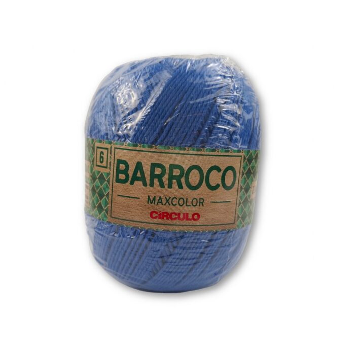 Νήμα Barroco Circulo 200gr 226m Μπλε Ηλεκτρίκ