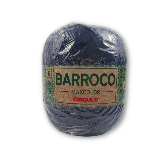 Νήμα Barroco Circulo 200gr 226m Μπλε Σκούρο