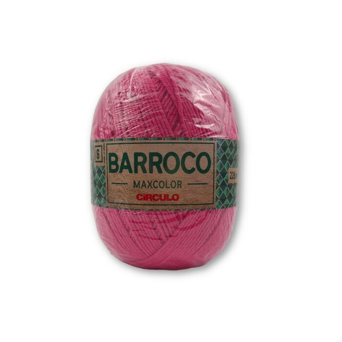 Νήμα Barroco Circulo 200gr 226m Φούξια
