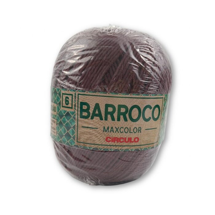 Νήμα Barroco Circulo 200gr 226m Καφέ