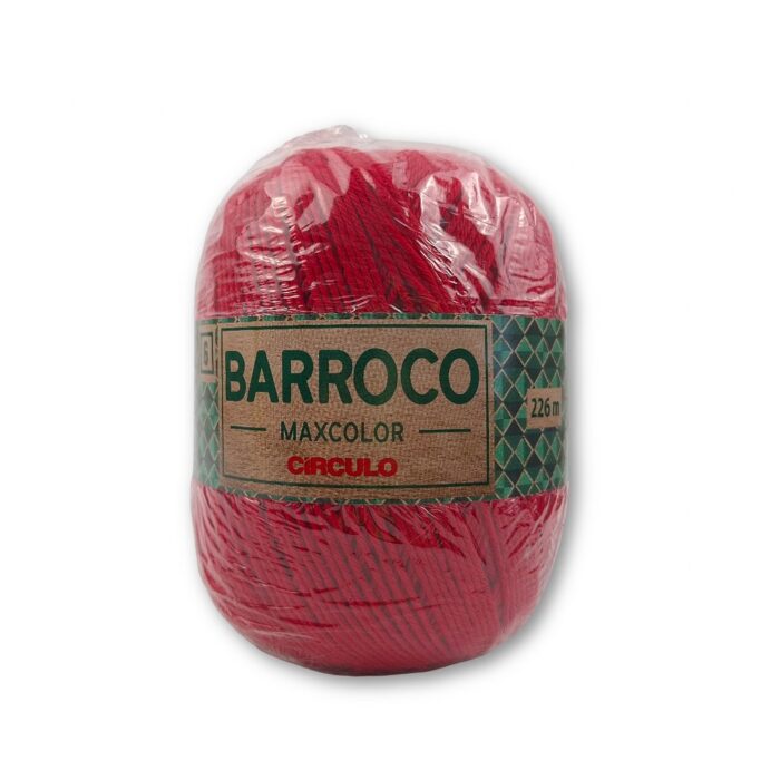 Νήμα Barroco Circulo 200gr 226m Κόκκινο