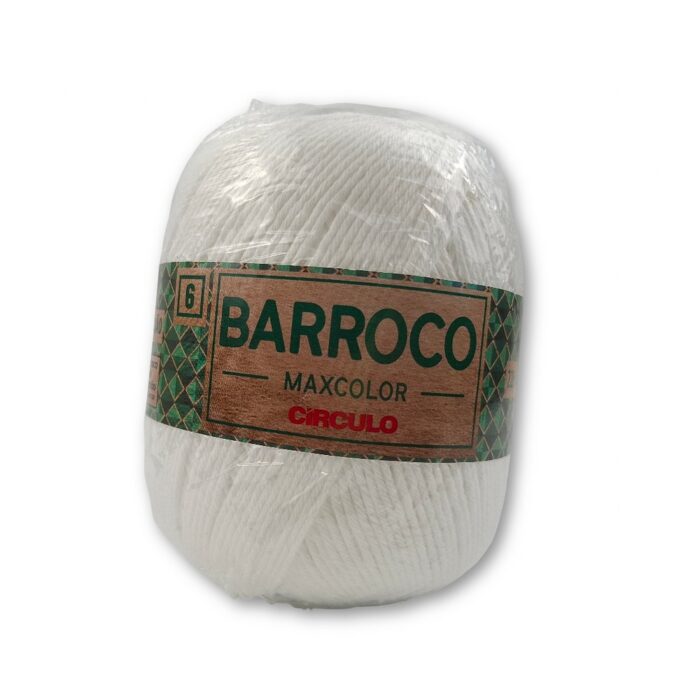 Νήμα Barroco Circulo 200gr 226m Λευκό