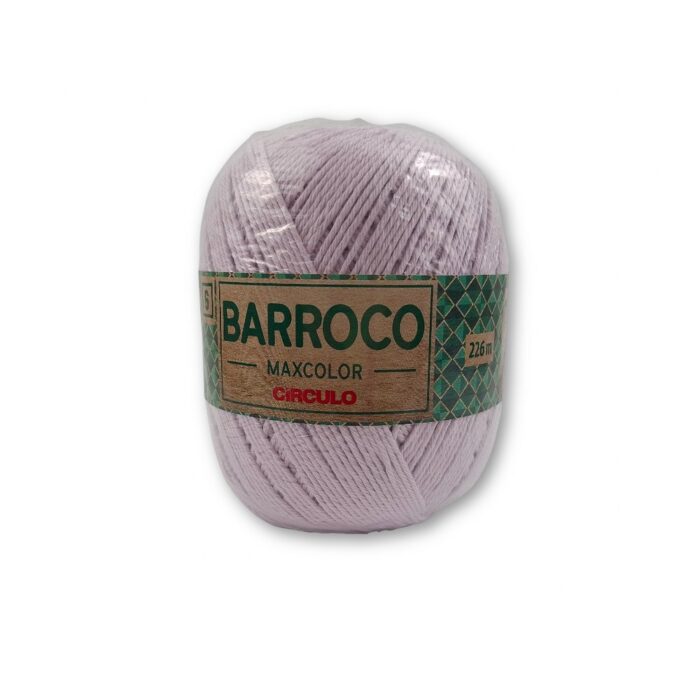 Νήμα Barroco Circulo 200gr 226m Λιλά