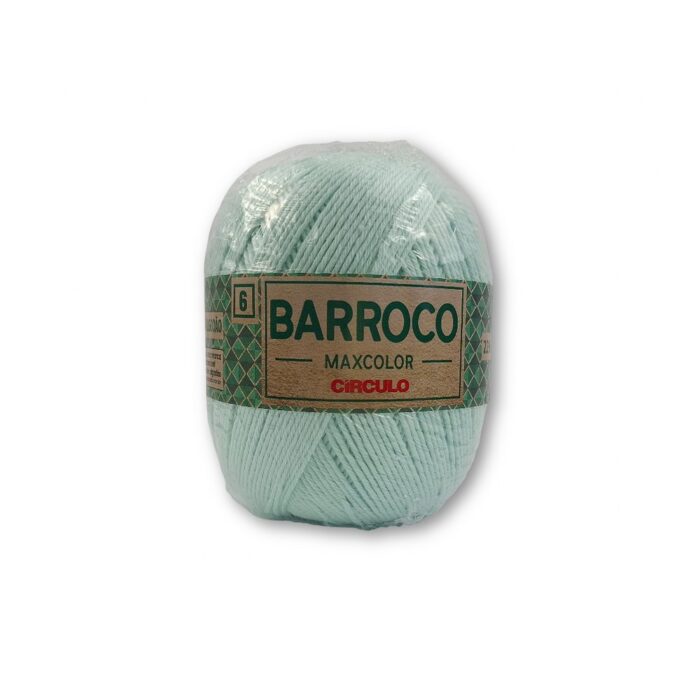 Νήμα Barroco Circulo 200gr 226m Μέντα