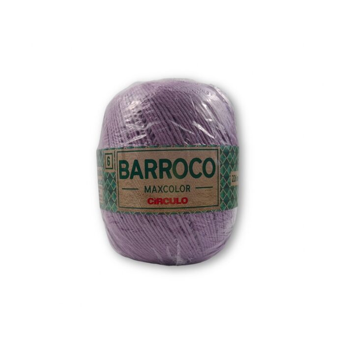 Νήμα Barroco Circulo 200gr 226m Μωβ