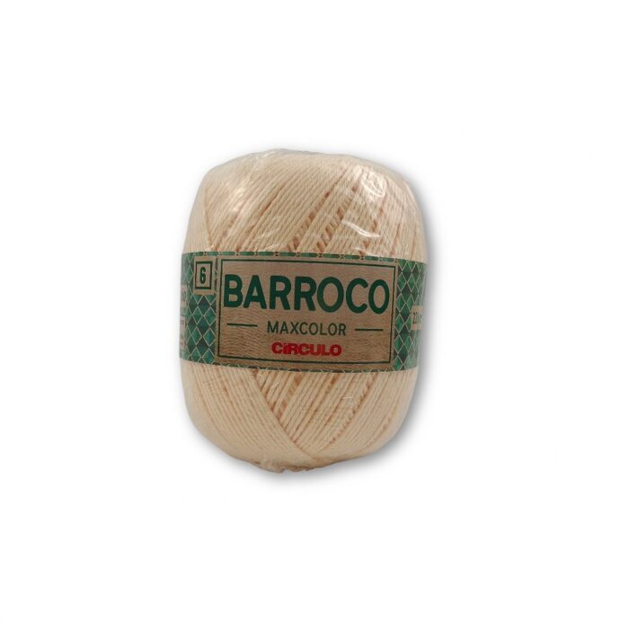 Νήμα Barroco Circulo 200gr 226m Πούδρα