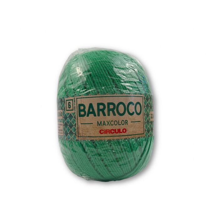 Νήμα Barroco Circulo 200gr 226m Πράσινο