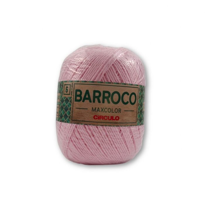 Νήμα Barroco Circulo 200gr 226m Ροζ