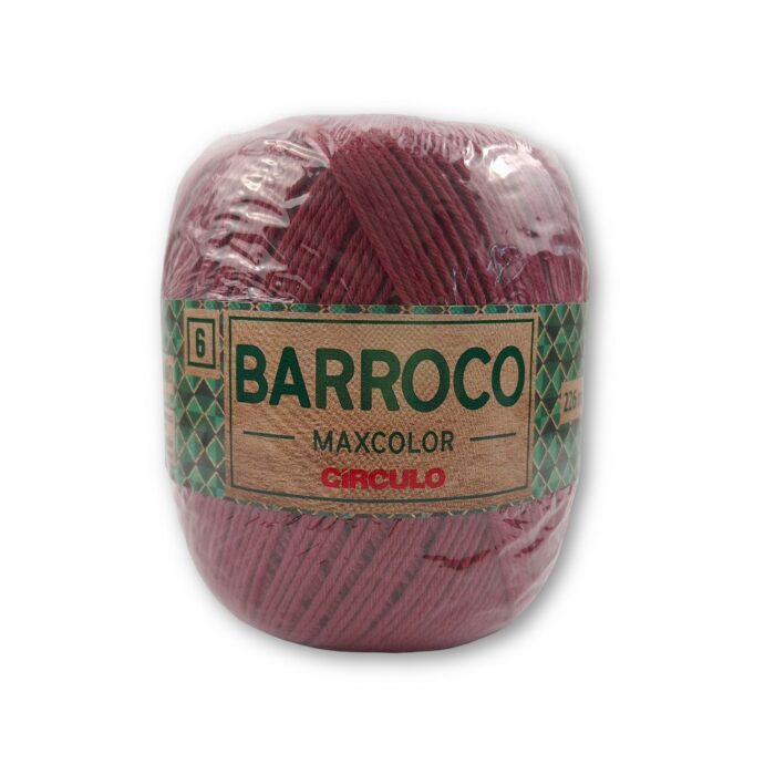 Νήμα Barroco Circulo 200gr 226m Σάπιο Μήλο Σκούρο
