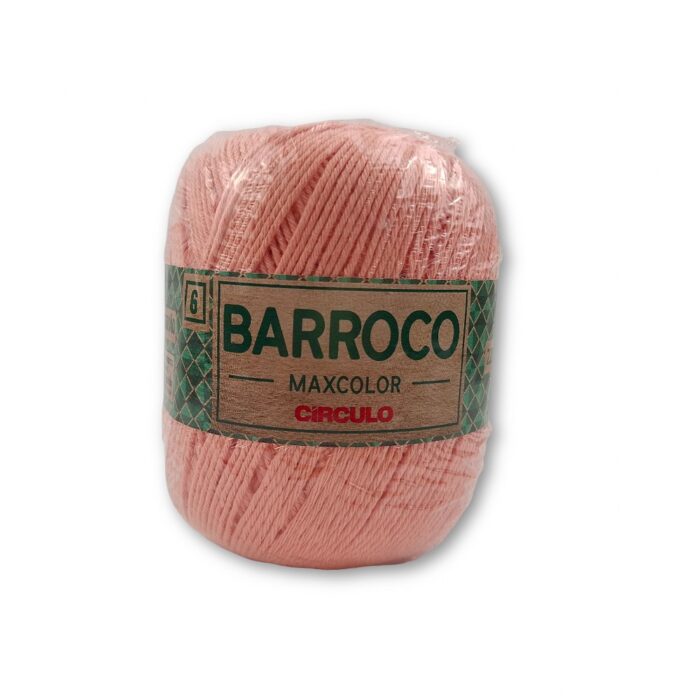Νήμα Barroco Circulo 200gr 226m Σομόν