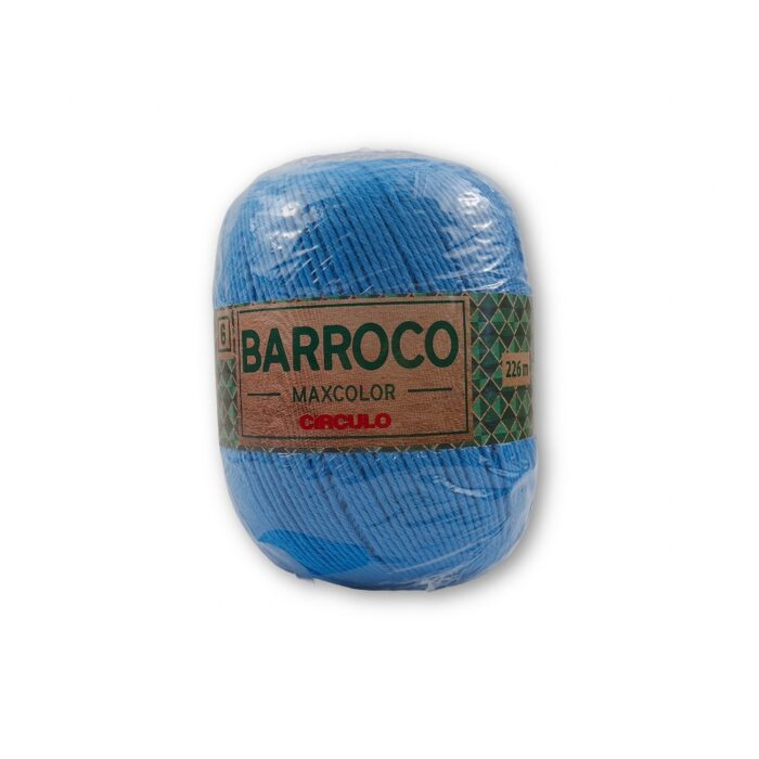 Νήμα Barroco Circulo 200gr 226m Θαλασσί