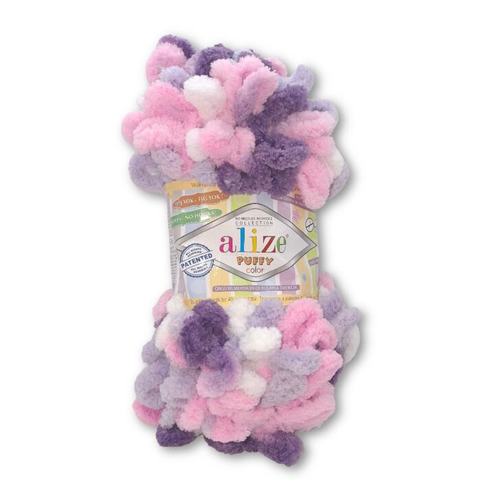 Νήμα Puffy 100γρ 9μ Πολύχρωμο