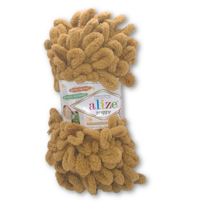 Νήμα Puffy 100γρ 9μ Καμηλό
