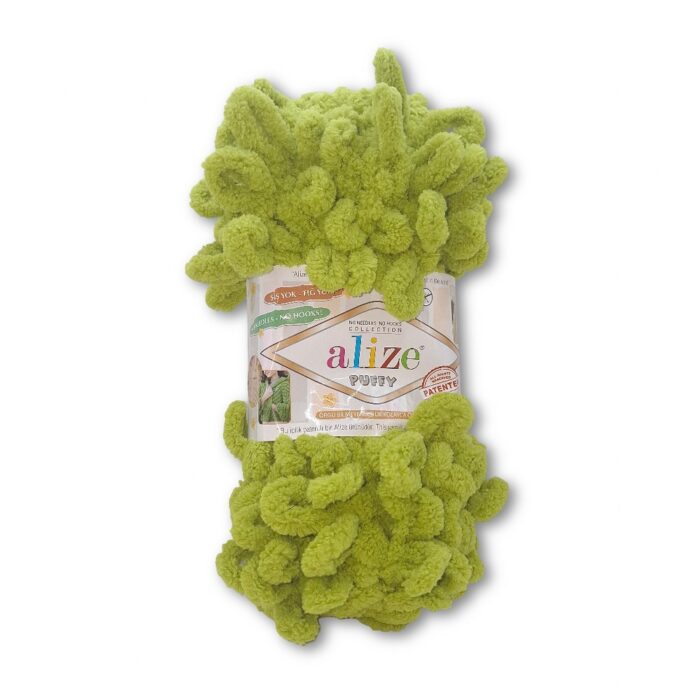 Νήμα Puffy 100γρ 9μ Λαδί