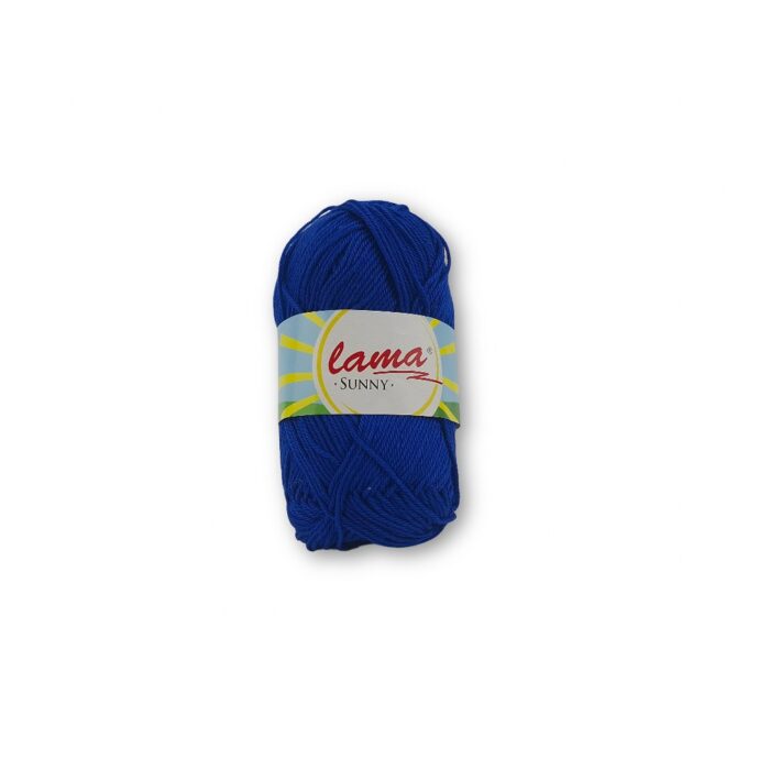 Νήμα Sunny 50γρ 125μ Μπλε Hλεκτρίκ
