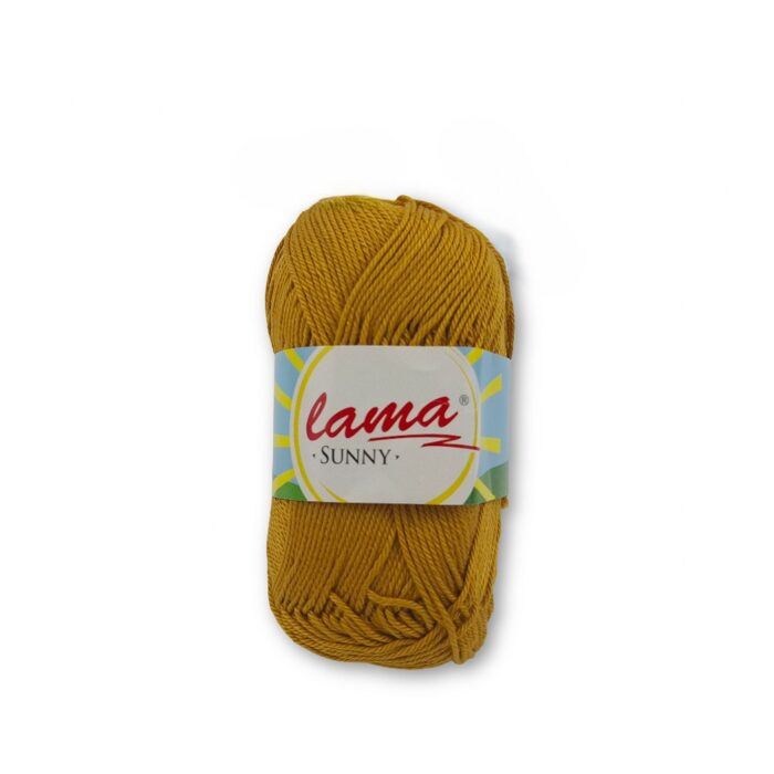 Νήμα Sunny 50γρ 125μ Μουσταρδί