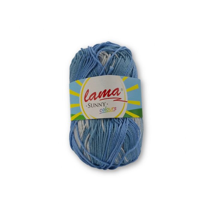 Νήμα Sunny 50γρ 125μ Πολύχρωμο