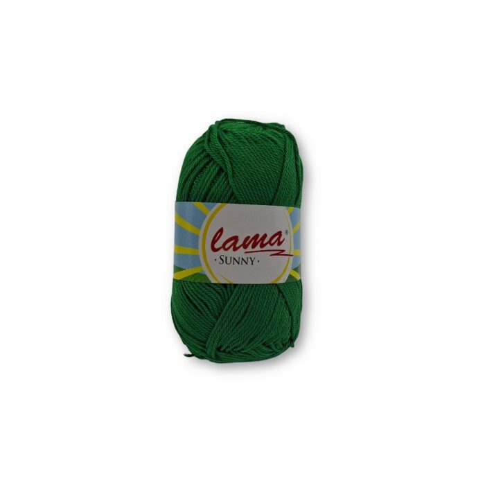 Νήμα Sunny 50γρ 125μ Πράσινο