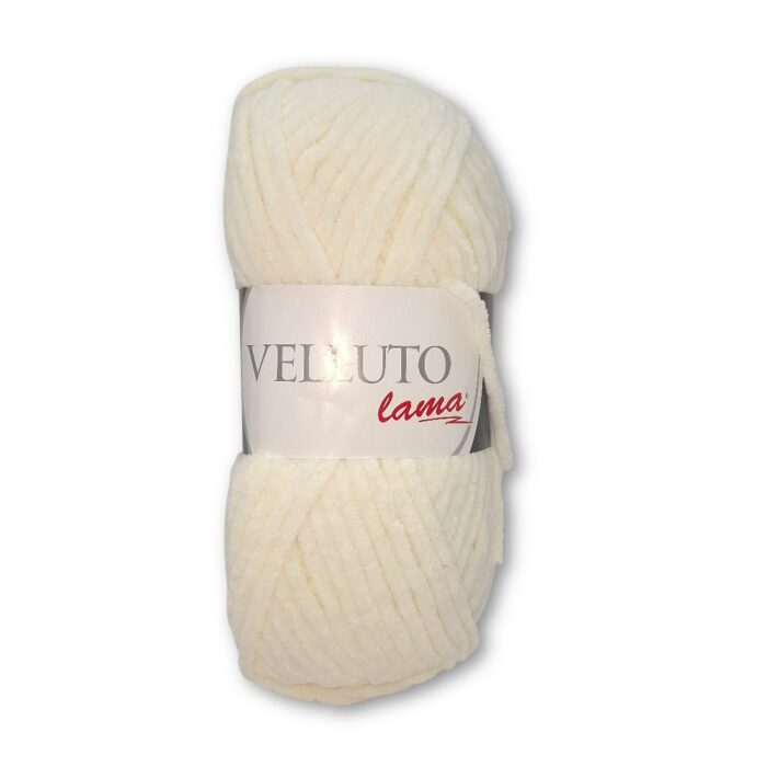 Νήμα Velluto 100gr 120m Κρεμ
