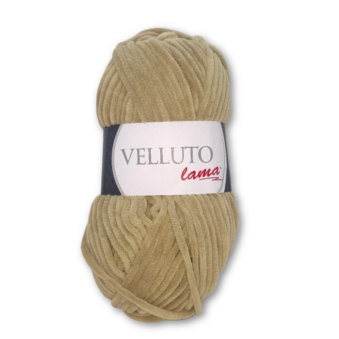 Νήμα Velluto 100gr 120m Λαδί