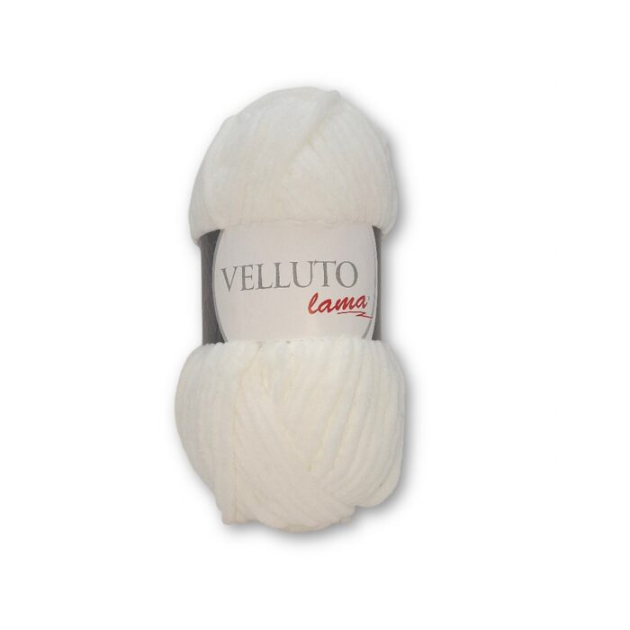 Νήμα Velluto 100gr 120m Λευκό