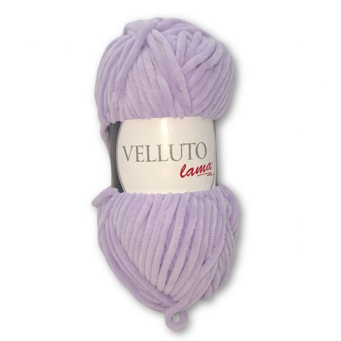 Νήμα Velluto 100gr 120m Λιλά