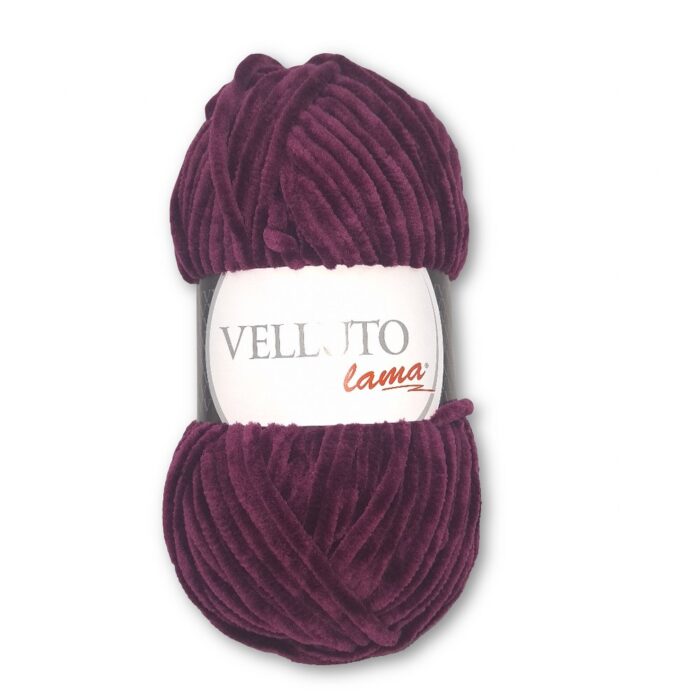 Νήμα Velluto 100gr 120m Μωβ
