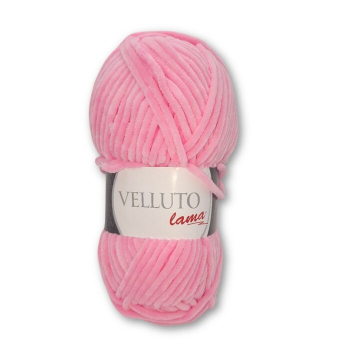 Νήμα Velluto 100gr 120m Ροζ