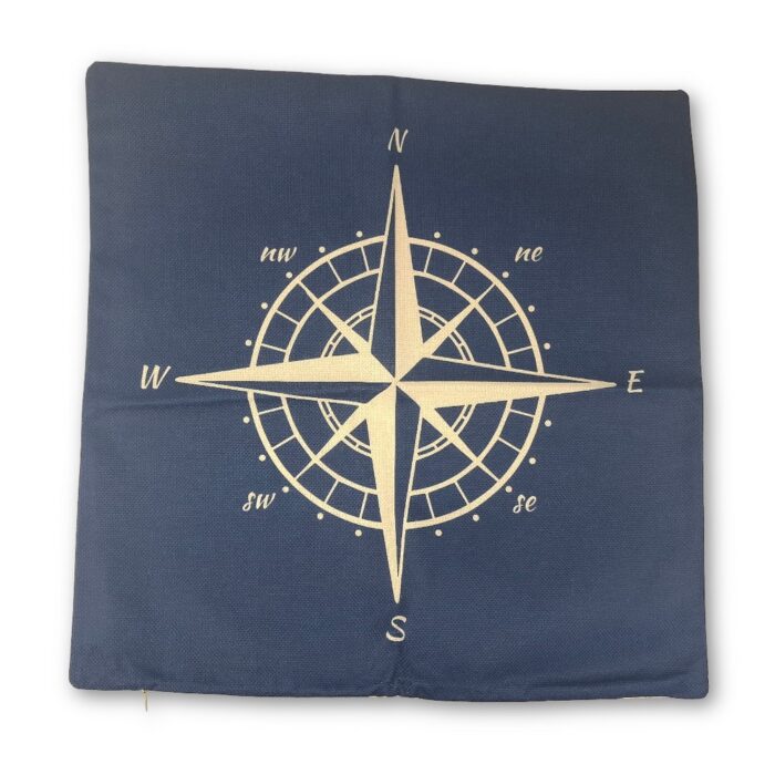 Navy μαξιλαροθήκες 44Χ44 εκ. - Image 2