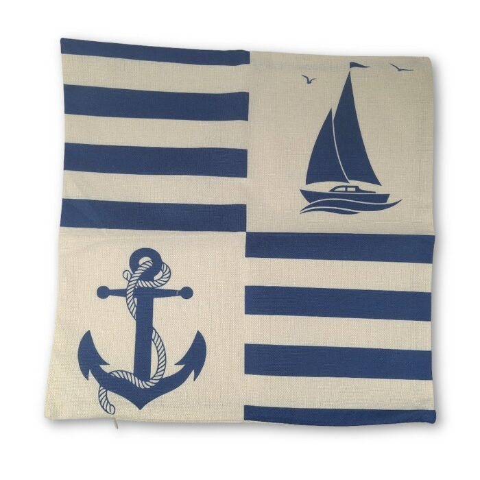 Navy μαξιλαροθήκες 44Χ44 εκ.