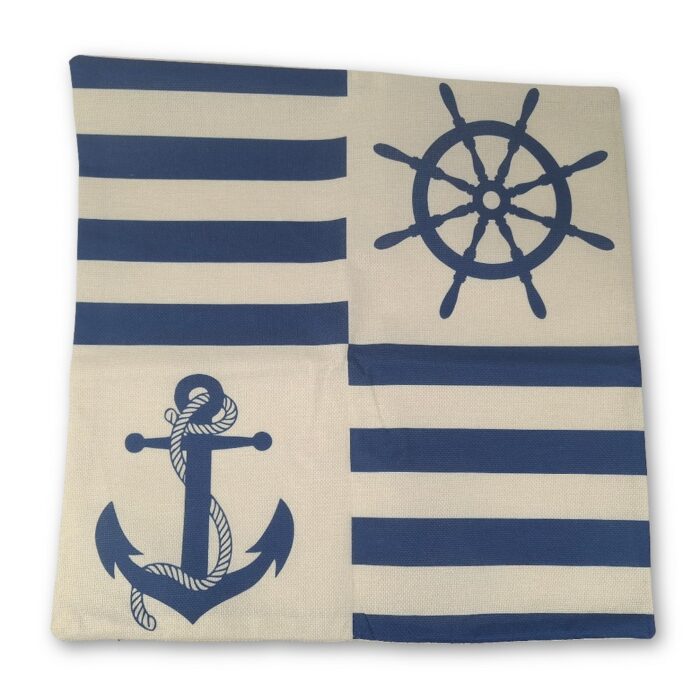 Navy μαξιλαροθήκες 44Χ44 εκ. - Image 3