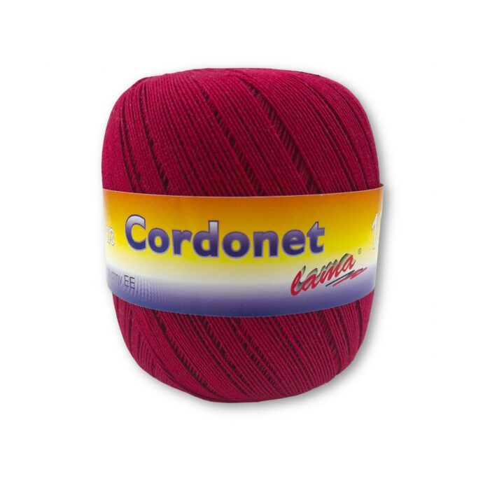 Νήμα Cordonet 100γρ 350μ Μπορντώ