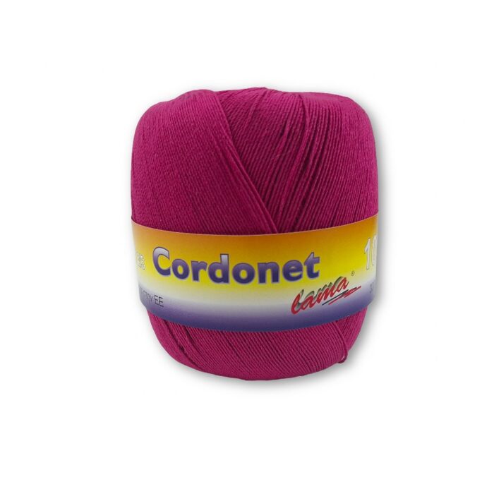 Νήμα Cordonet 100γρ 350μ Φούξια