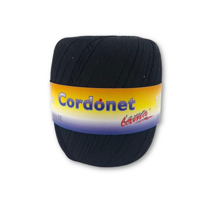 Νήμα Cordonet 100γρ 350μ Μαύρο