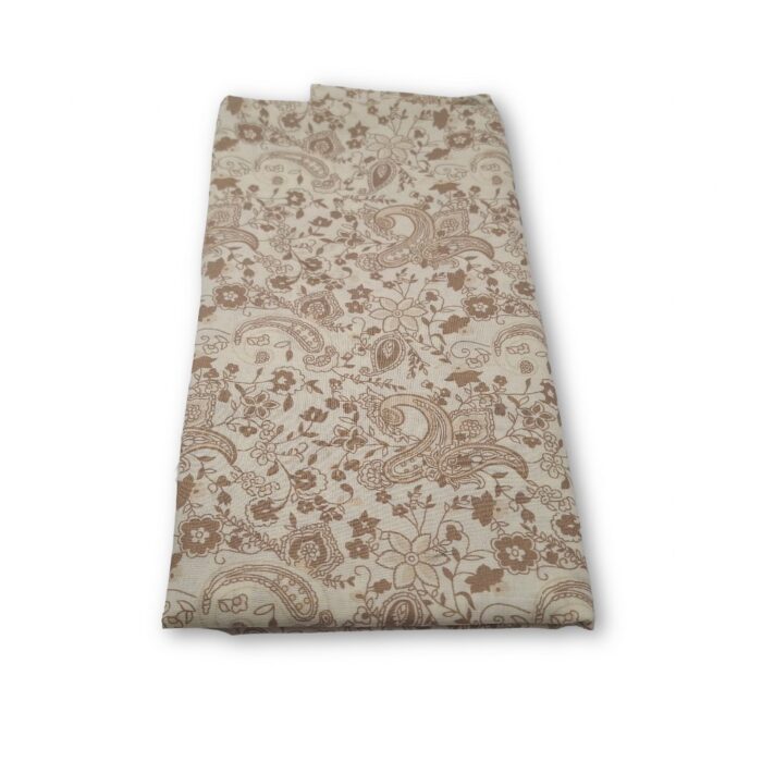 Φόδρα για πλεκτή τσάντα 1,00x1,50 εκ. Floral