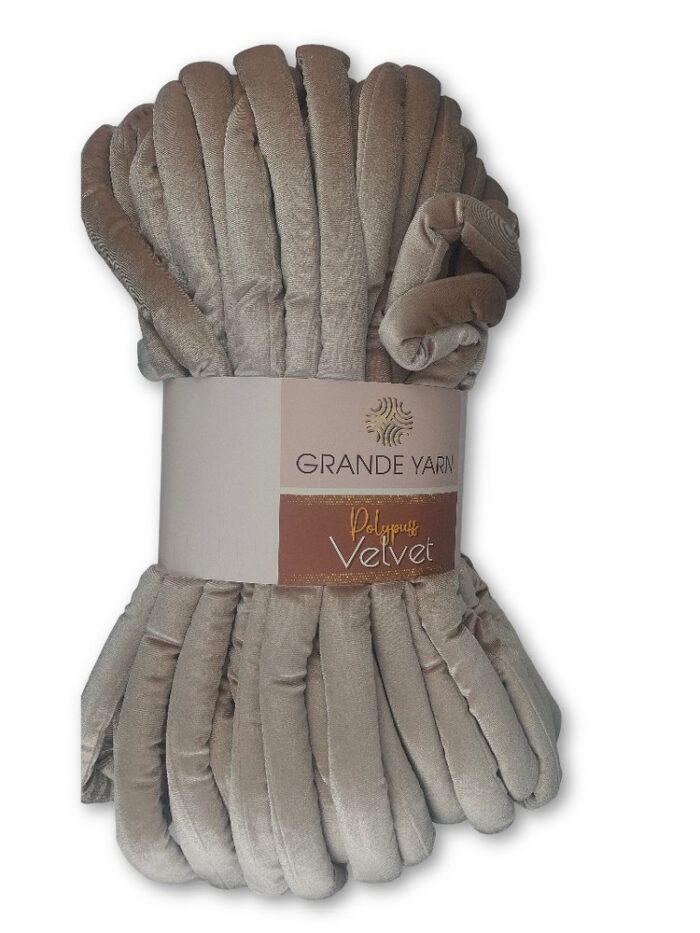Νήμα Polypuff Velvet 100γρ 40μ  Μπεζ