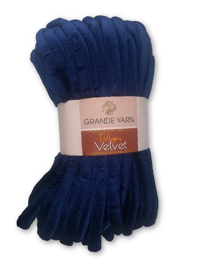 Νήμα Polypuff Velvet 100γρ 40μ Μπλε
