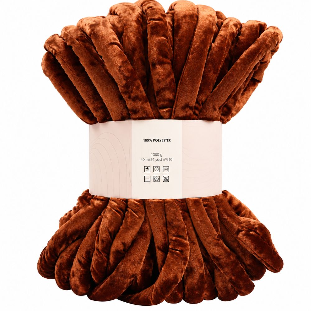 Grande Yarn Velvet – Μπρονζέ - Image 2